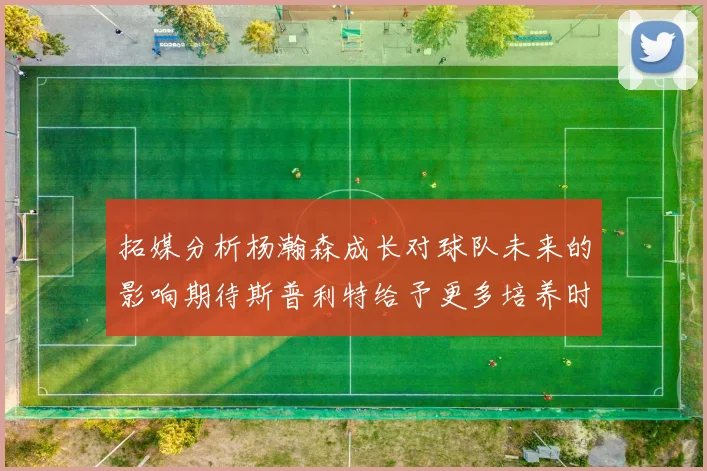 拓媒分析杨瀚森成长对球队未来的影响期待斯普利特给予更多培养时间